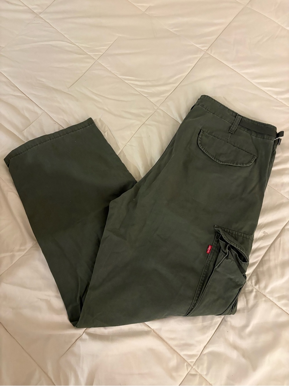 Levi’s XX Olive Green Cargo Baggy Pants